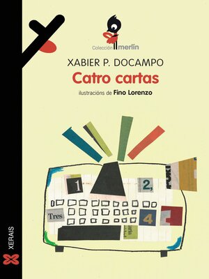 cover image of Catro cartas